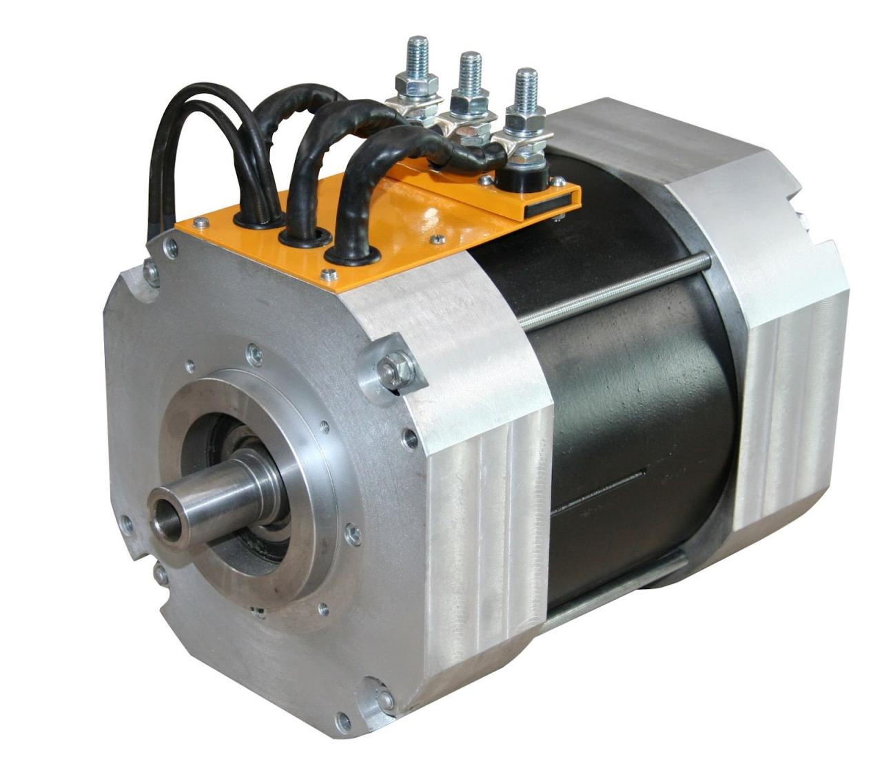 Electric motors for cars