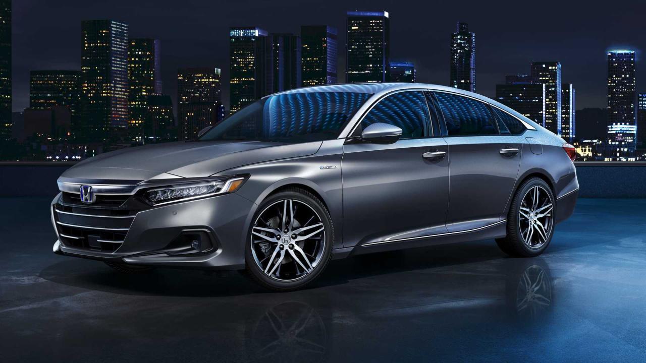 2021 Honda Accord Sport 4dr Sedan