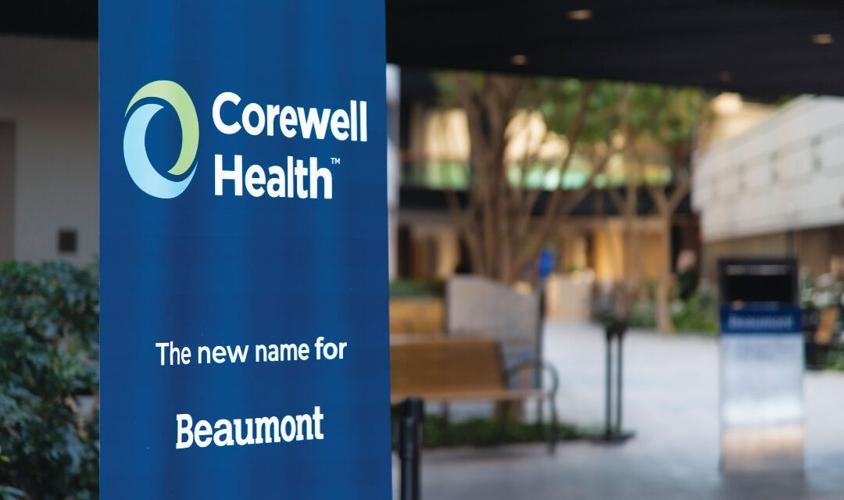 New Corewell HQ hints at hybrid future for health care offices | Crain ...