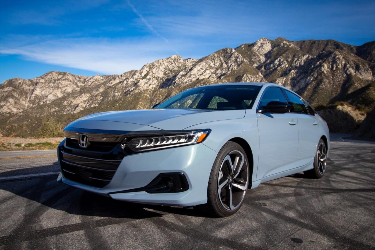 2021 Honda Accord 2.0T Sport Review: The Enthusiast's Choice? — Drive ...