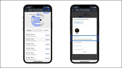 Better online ticket sales act enhancing customer access