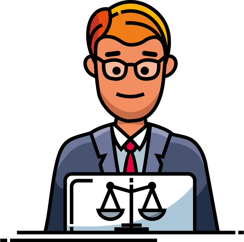 Attorney Cliparts - Free Images of Lawyers and Legal Professionals