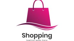 Online shop logo design 15584182 Vector Art at Vecteezy