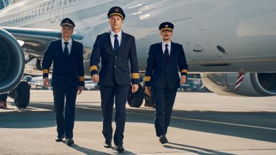 What Do The Stripes On A Pilot's Uniform Represent?