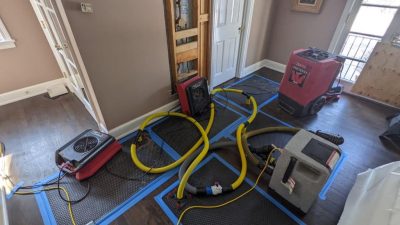 Water damage restoration mckinney a crucial service